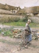 Carl Larsson October painting